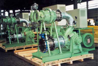 Booster Pump Stations